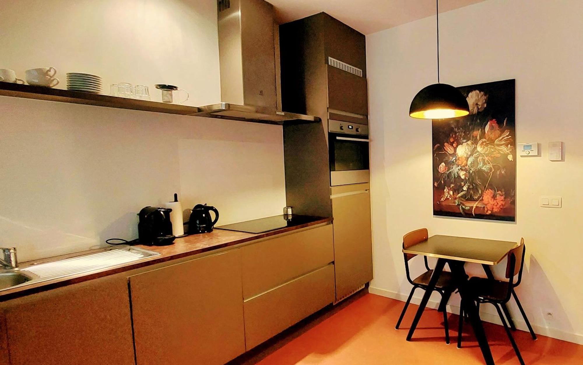 Urban Condo - Peacefull And Cozy Spot In Historical Center Antwerp Luaran gambar