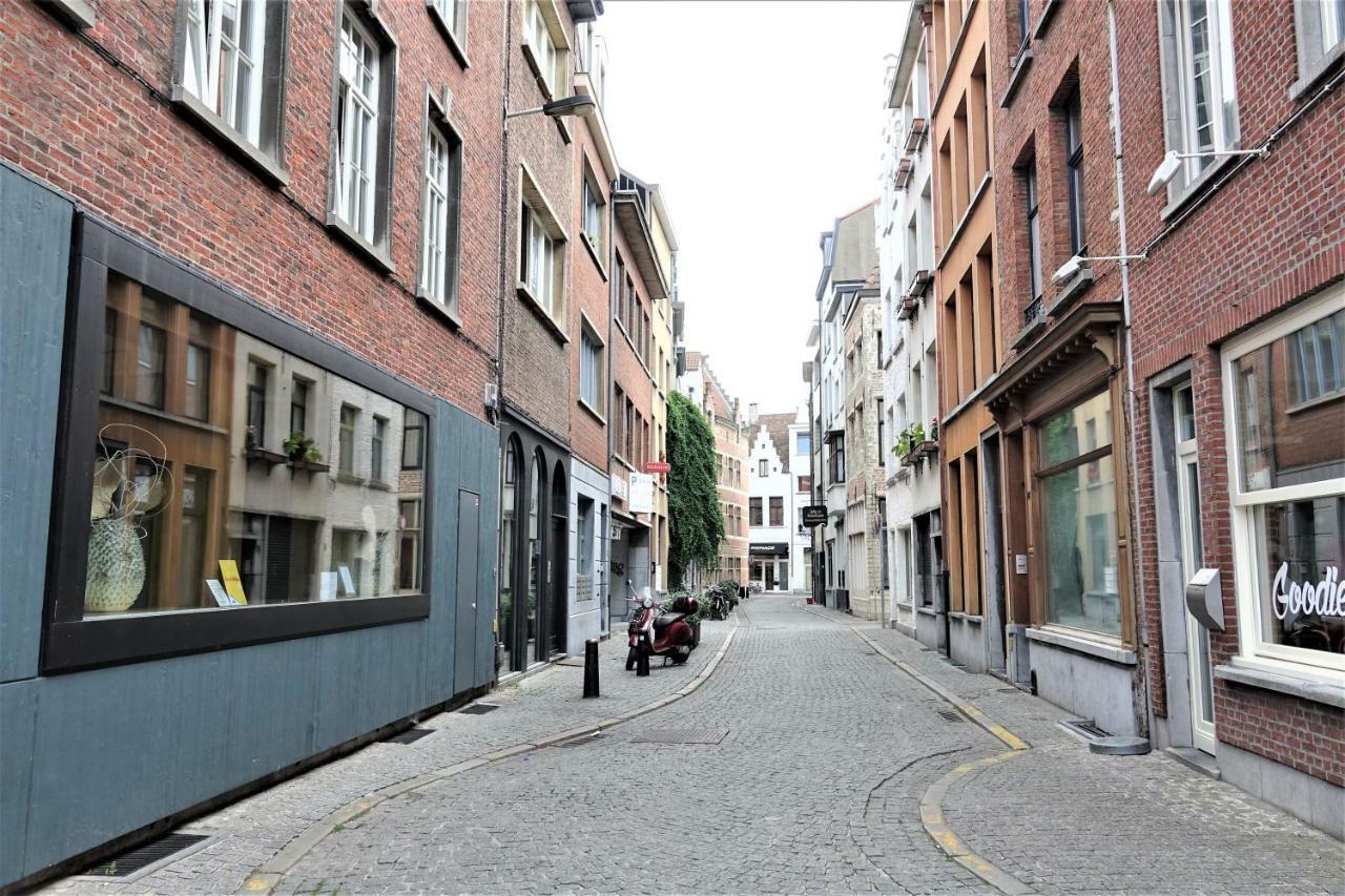 Urban Condo - Peacefull And Cozy Spot In Historical Center Antwerp Luaran gambar