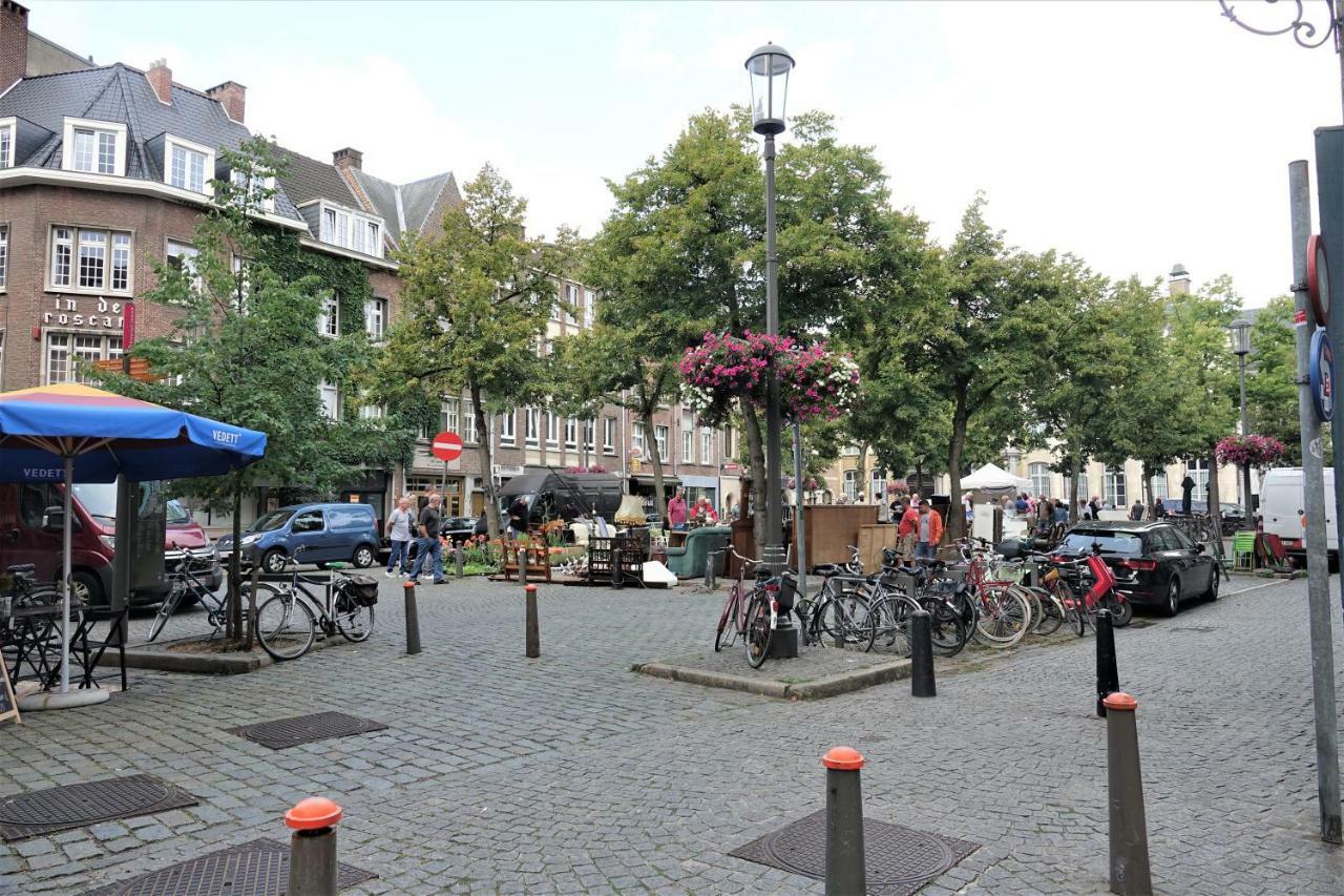 Urban Condo - Peacefull And Cozy Spot In Historical Center Antwerp Luaran gambar