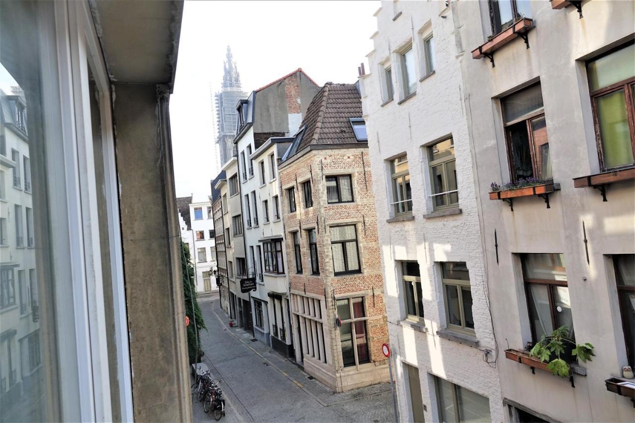 Urban Condo - Peacefull And Cozy Spot In Historical Center Antwerp Luaran gambar